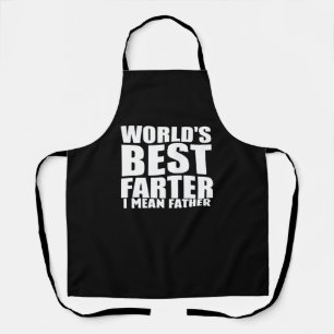 World's Best Father Gift For Dad Apron