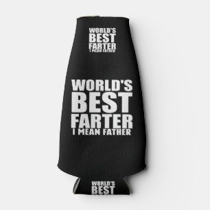 World's Best Father Gift For Dad Bottle Cooler