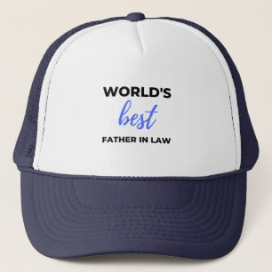 World's Best Father In Law 2 Trucker Hat