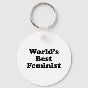 World's Best Feminist Key Ring