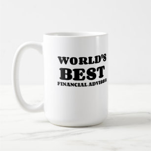 WORLD'S BEST FINANCIAL ADVISOR COFFEE MUG