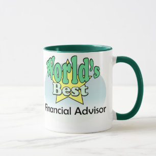 World's Best Financial Advisor Mug