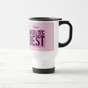 World's Best First Nurse Assistant N12 Travel Mug