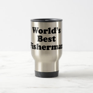 World's Best Fisherman Travel Mug