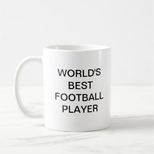 World's best FOOTBALL player coffee mug