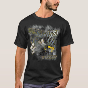 World's Best Forklift Driver - Crashing T-Shirt