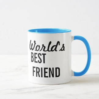 World's Best Friend Coffee Mug