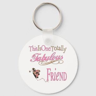 World's Best Friend Key Ring