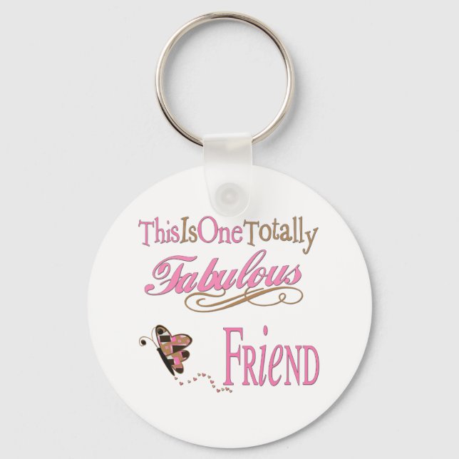 World's Best Friend Key Ring (Front)