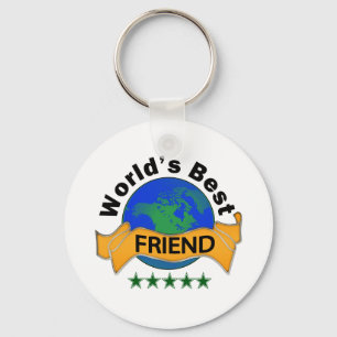 World's Best Friend Key Ring