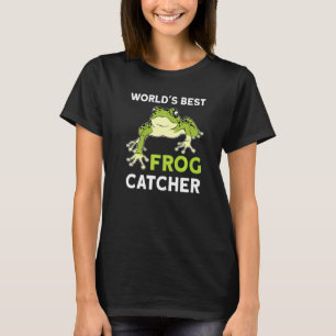 Worlds best frog catcher kids boy and girls  1 T-Shirt