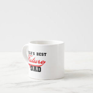 World's Best Future Dad Gifts Espresso Cup