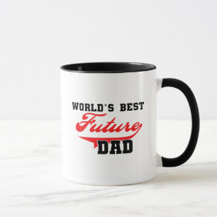 World's Best Future Dad T shirts and Gifts Mug