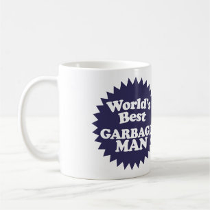 World's Best Garbage Man Coffee Mug
