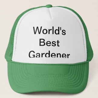 World's Best Gardener Hat