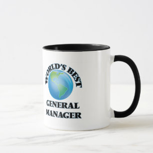 World's Best General Manager Mug