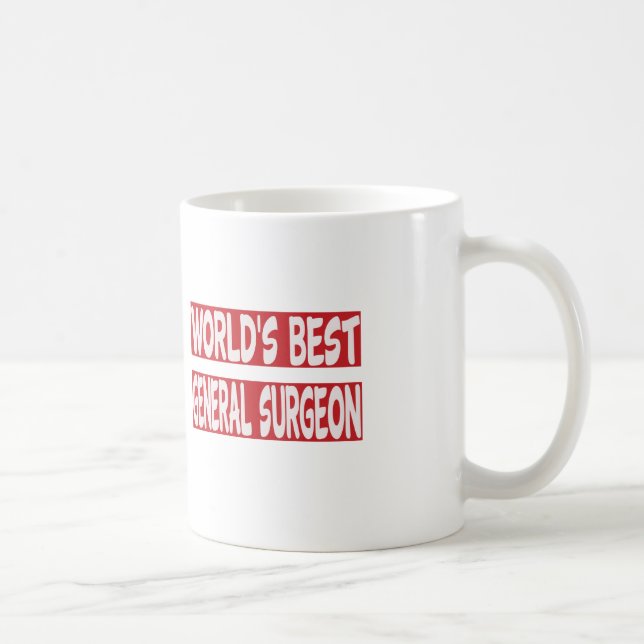 World's Best General Surgeon Coffee Mug (Right)