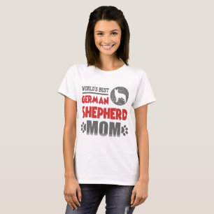WORLD'S BEST GERMAN SHEPHERD MOM T-Shirt