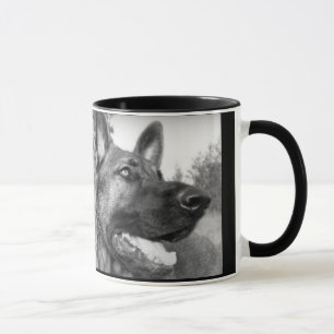 World's Best German Shepherd Mum Mug