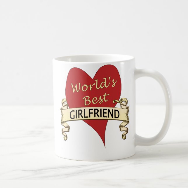 World's Best Girlfriend Coffee Mug (Right)