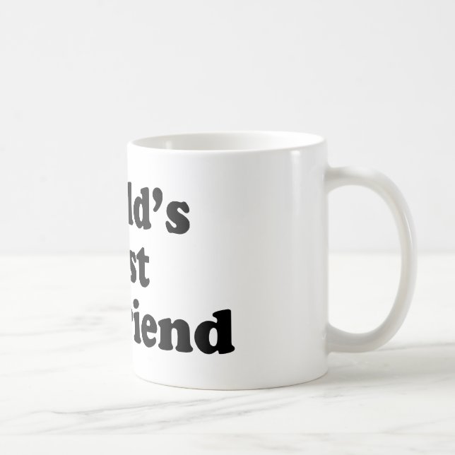World's Best Girlfriend Coffee Mug (Right)
