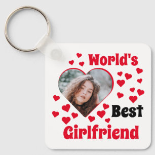 World's Best Girlfriend Key Ring
