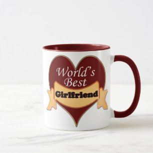 World's Best Girlfriend Mug