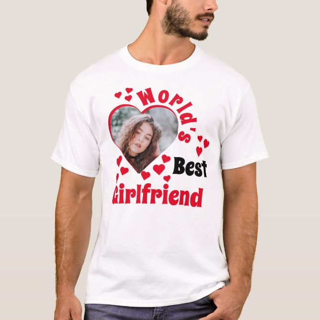 World's Best Girlfriend T-Shirt (Front)