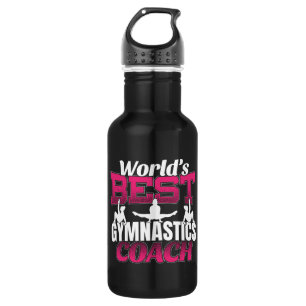 World's Best Girls Gymnastics Coach 532 Ml Water Bottle