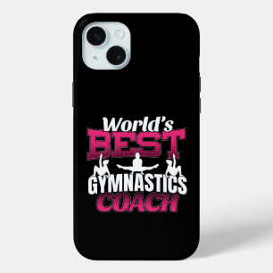 World's Best Girls Gymnastics Coach iPhone 15 Mini Case