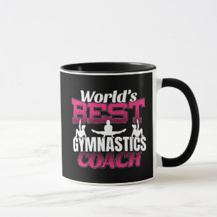 World's Best Girls Gymnastics Coach Mug