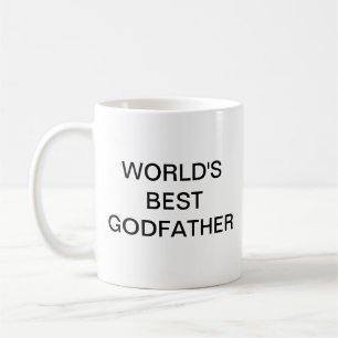 World's best godfather coffee mug