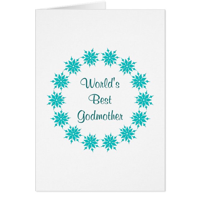 World's Best Godmother (Front)