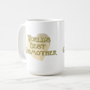 World's Best Godmother Coffee Mug