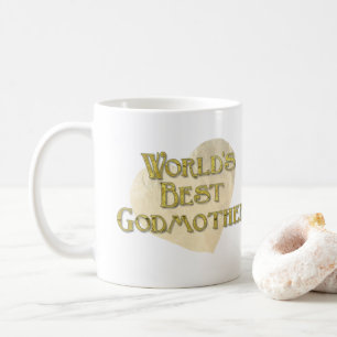 World's Best Godmother Coffee Mug