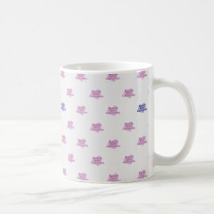 World's Best Godmother Pattern Coffee Mug