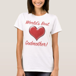 World's Best Godmother T-Shirt