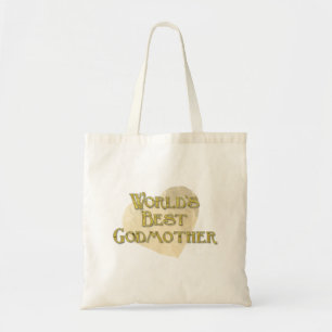 World's Best Godmother Tote Bag
