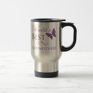 World's Best Godmother Travel Mug