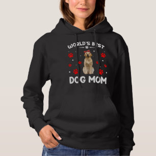 World's Best Golden Retriever Dog Mum Funny Mother Hoodie