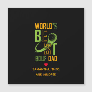 World's Best Golf  Dad   Dad Gifts
