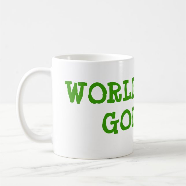 WORLDS BEST GOLFER COFFEE MUG (Left)