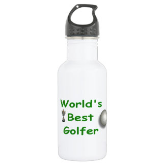 World's Best Golfer Liberty Bottle