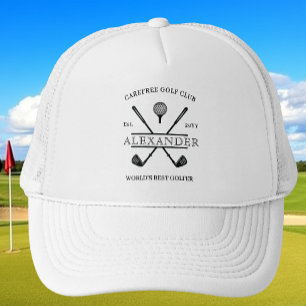 World's Best Golfer Name Golf Hat