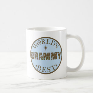 Worlds Best Grammy Gift Coffee Mug