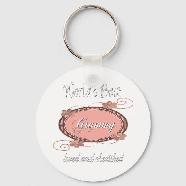 World's Best Grammy Series Key Ring (Front)