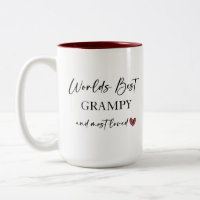 World's Best Grampy and Most Loved Photo Gift