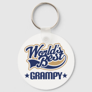 Worlds Best Grampy Key Ring