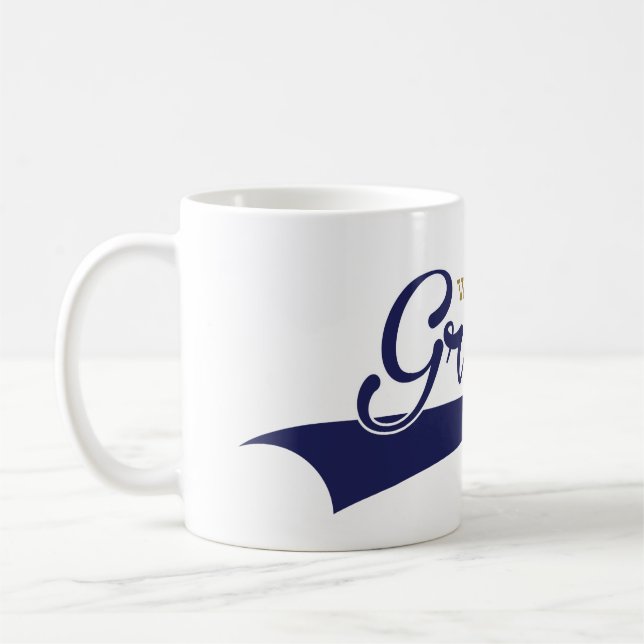 World's Best Grampy Mug (Left)