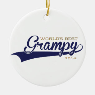 World's Best Grampy Ornament